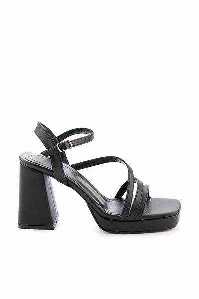Bambi Pantofi clasici cu toc pentru femei negre K 05215061109