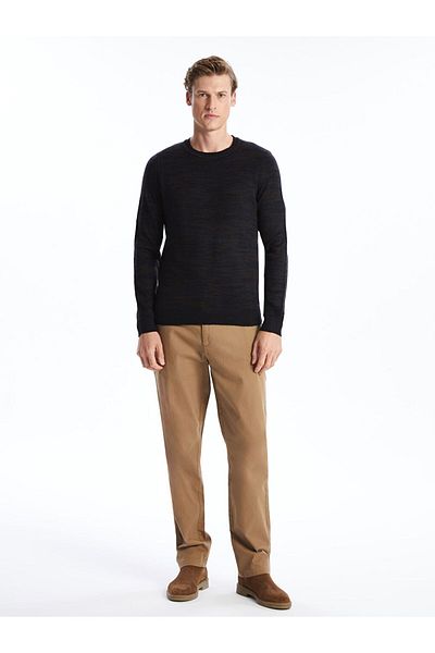 LC Waikiki Crew Neck Men's Knitwear Sweater