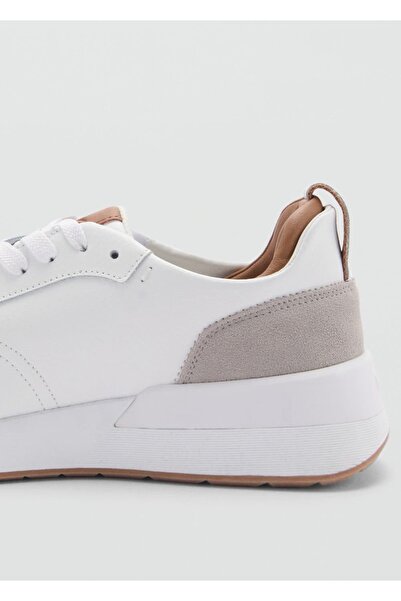 MANGO Man Karma deri spor ayakkabı