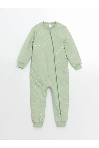 LC Waikiki Baby Green 1.6 Tog Baby Girl Sleeping Bag