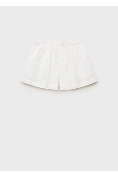 MANGO Kids Elastik belli şort