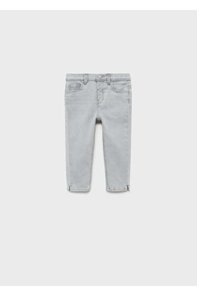 MANGO Baby Cotton Skinny Jean Trousers