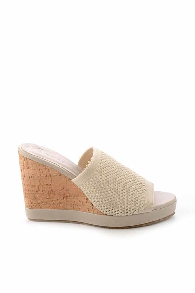 Bambi Tricotaj de piele Papuci de damă K 04688055882
