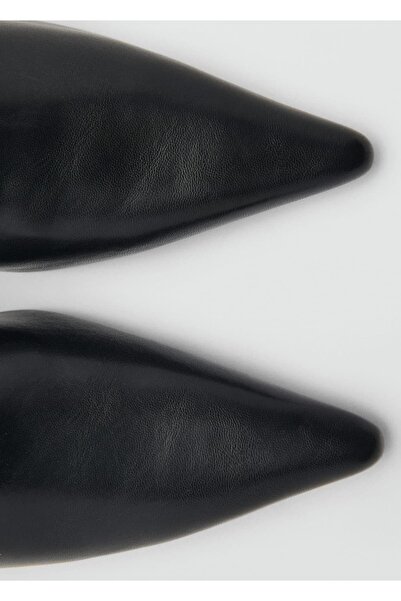 MANGO Woman Sivri uçlu yarım bot