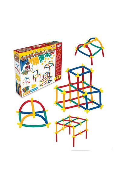 DEDE 03461 Super Bamboo Sticks 200 Pieces
