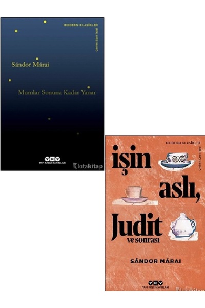 Destek Yayınları Mumlar Sonuna Kadar Yanar-İşin Aslı, Judit ve Sonrası-Sandor...