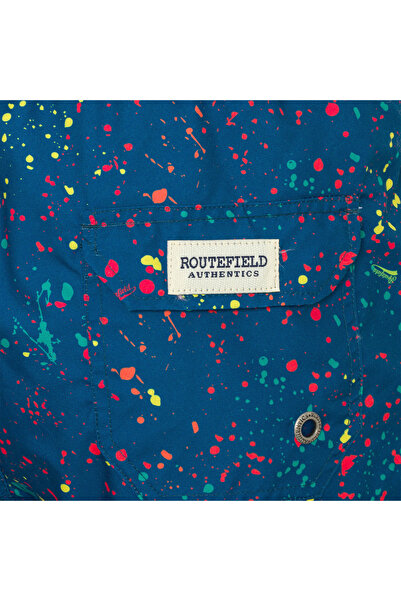 ROUTEFIELD Volykids Boy's Volley Short ΑΝΔΡΙΚΟ ΠΑΙΔΙΚΟ ΒΟΛΑΚΙΟ ΚΟΝΤΟ RFKVOLY23