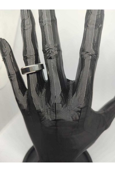 Store Silver Modern Promise Ring