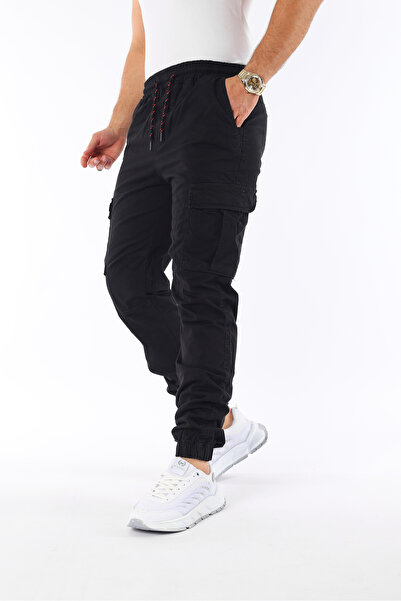 Erkek Dar Kalıp Jogger Pantolon