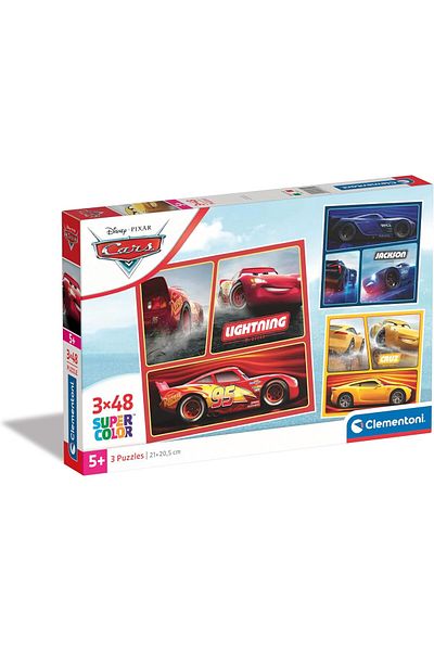 CLEMENTONI 25305 Supercolor Disney Firebuds-3 Puzzle - 48 Pezzi, 5 Anni, in Water, Puzzle Colorato