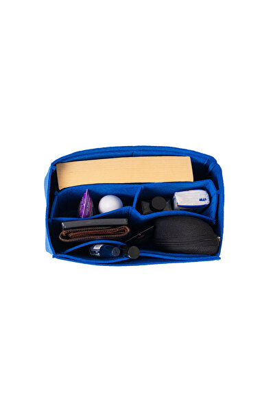 MARJİNAL W CLUB حقيبة ساكس زرقاء اللون قابلة للربط - منظم