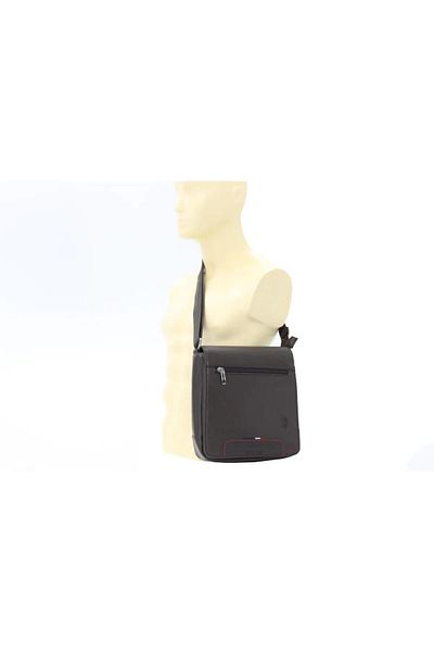 U.S. Polo Assn. Plevr8426 Coffee Bracket Bag-Coffee