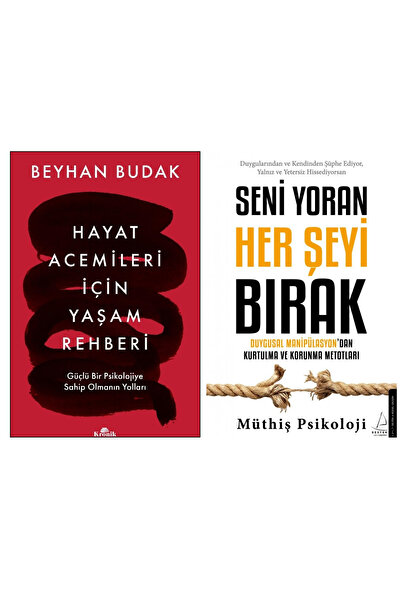 Kronik Kitap Set-hayat Acemileri Için Yaşam Rehberi Seni Yoran Her Şeyi Bırak