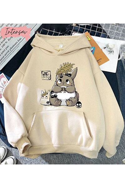 Eritqaa Cute Animal Printed Hooded Sweatshirt Hoodie