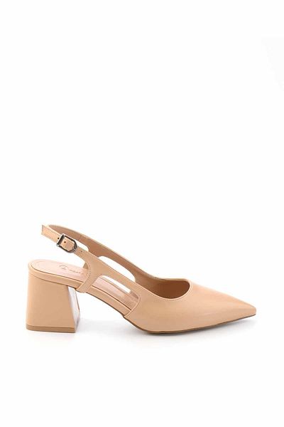 Bambi Nackte klassische Damenschuhe mit Absatz K 01231315709