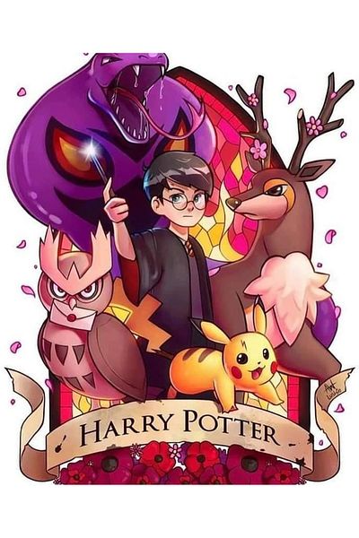 Sticksy Harry Pottersticker Phone Laptop Notebook Tablet Notebook Flask Sticker Sticker St691