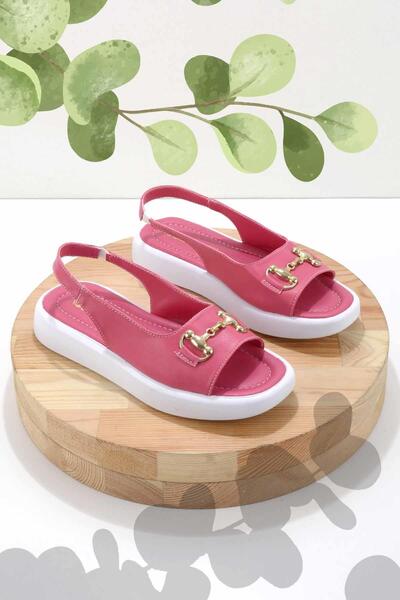 Bambi Fuşya Kadın Sandalet K05311336109