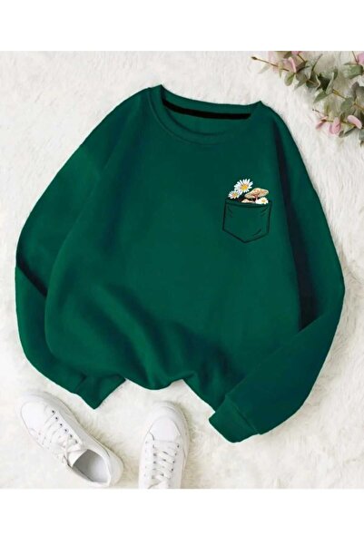 UNCİA OUTDOORS Unisex O-λαιμόκοψη Oversize Ύφασμα