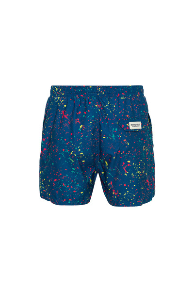 ROUTEFIELD Volykids Boy's Volley Short ΑΝΔΡΙΚΟ ΠΑΙΔΙΚΟ ΒΟΛΑΚΙΟ ΚΟΝΤΟ RFKVOLY23