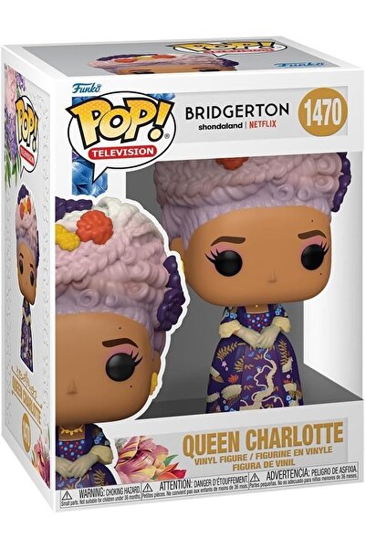 Funko Pop! Tv: Bridgerton - Queen Charlotte