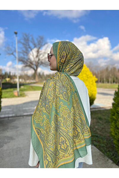 efdal şal eşarp شال قطني بنمط إيترو العرقي