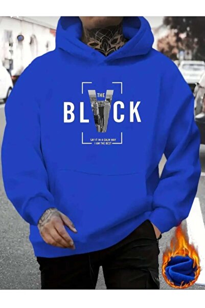 UNCİA OUTDOORS Unisex Oversize Φούτερ με κουκούλα