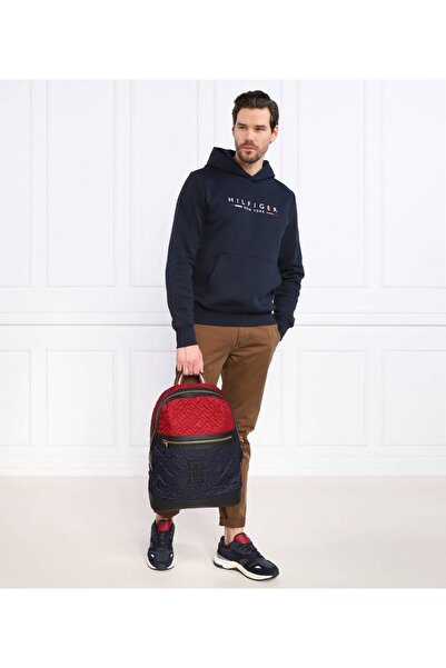 Tommy Hilfiger Erkek Mikina New York Sweatshırt