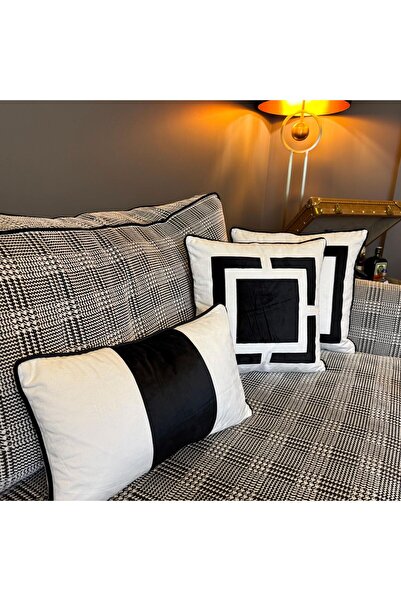 ref crea Set of 3 with Applique Embroidery Detail