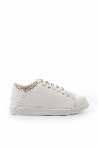Bambi Λευκό Γυναικείο Sneaker Κ 01763131509