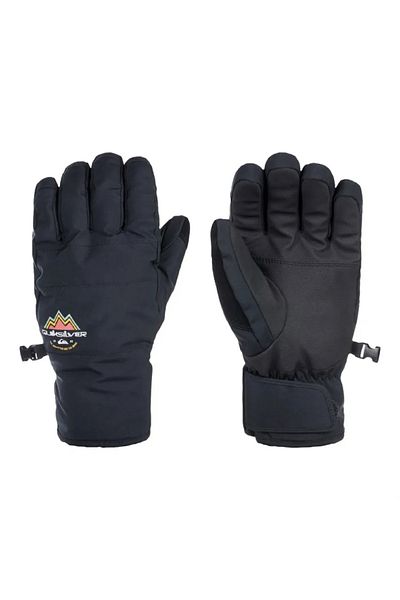 Quiksilver Cross Men's Ski/Snowboard Gloves-eqyhn03184a/s