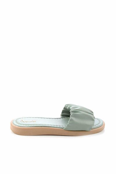 Bambi Γυναικείες Παντόφλες Water Green K 04875081109