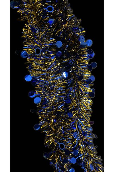 GÜVEN Colorful Figured Glitter Ornament Christmas Tassels