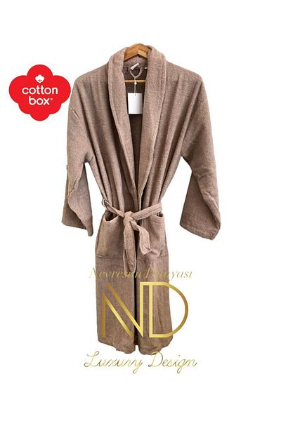 Osso Fashion Single Bathrobe Beige
