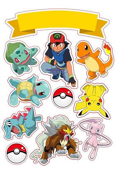 Sticksy Pokemon Stickerphone Laptop Notebook Tablet Notebook Flask Sticker Sticker St738