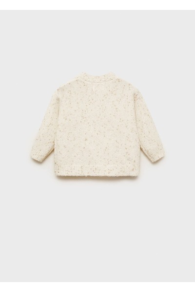 MANGO Baby Delik örgülü hırka