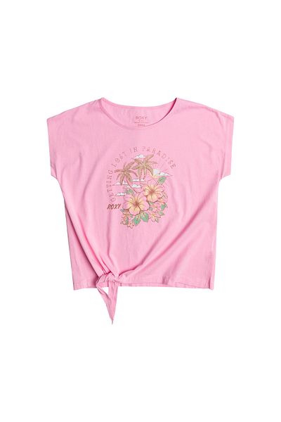 Roxy Pura Playa B Kids Pink T-Shirt