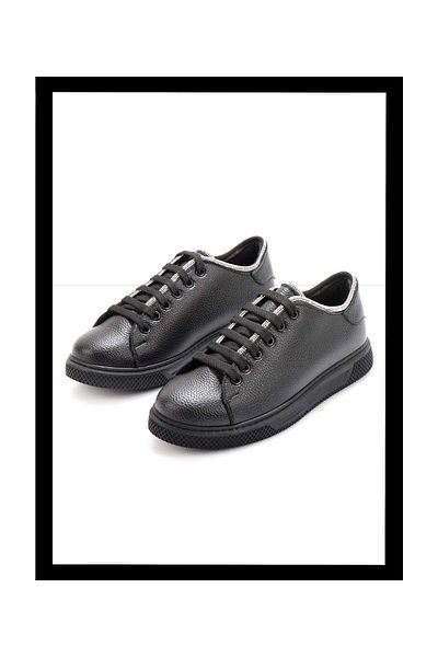 Bambi Women's Black Sneakers K01763131509
