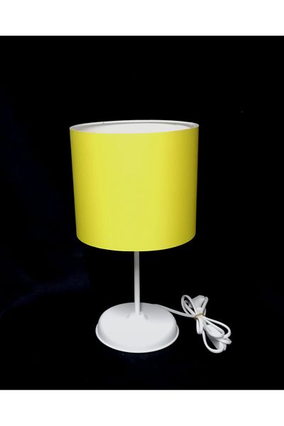 TEKAY AYDINLATMA Pink White Yellow Red Black Coffee Teen Room Children's Room Bedroom Lampshades Yellow Lampshade