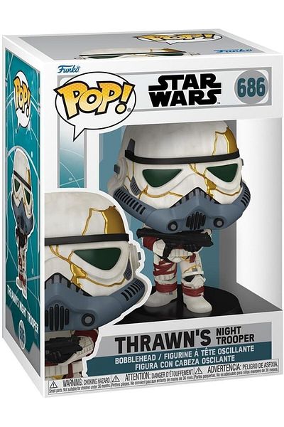 Funko حرب النجوم: أهسوكا - جنود الليل (يسار)