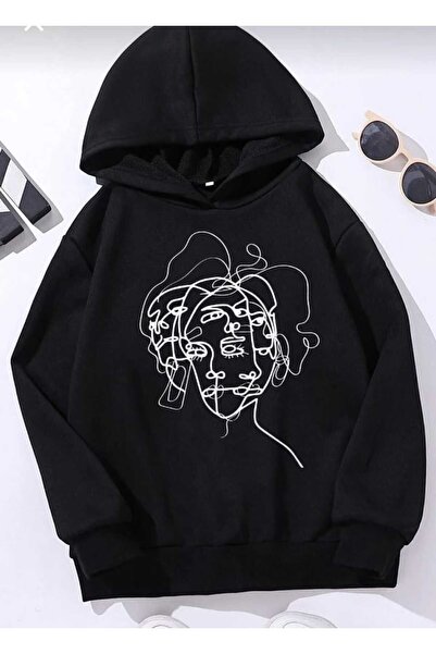 UNCİA OUTDOORS Unisex Oversize Εκτυπωμένο