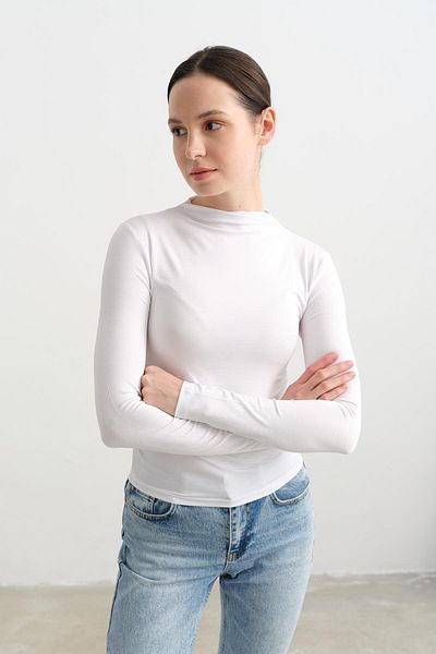 Qutu Butik 30504 Icy Viskose Long Sleeve Top