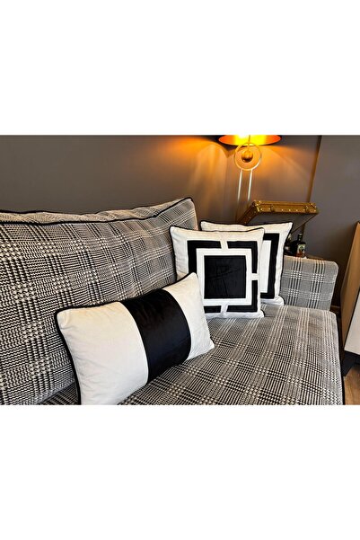 ref crea Set of 3 with Applique Embroidery Detail