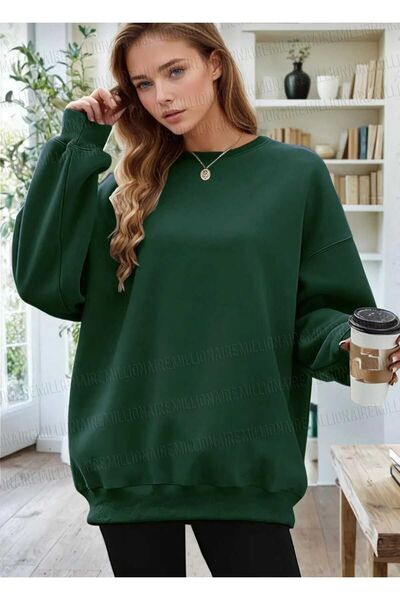 UNCİA OUTDOORS Unisex O-λαιμόκοψη Oversize Ύφασμα