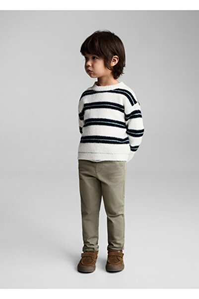 MANGO Baby Cotton chino pants