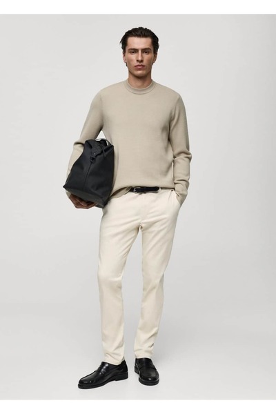 MANGO Man Slim fit serj chino trousers