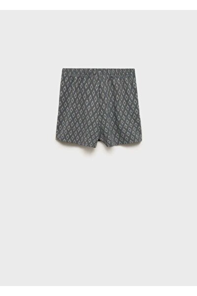 MANGO Kids Patterned Shorts Skirt