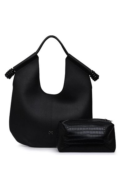 Matmazel Canticum Black Women's Shoulder Bag