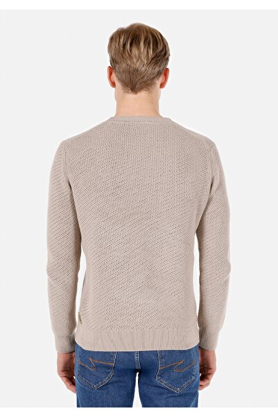 Colin's Beige Men's Sweater