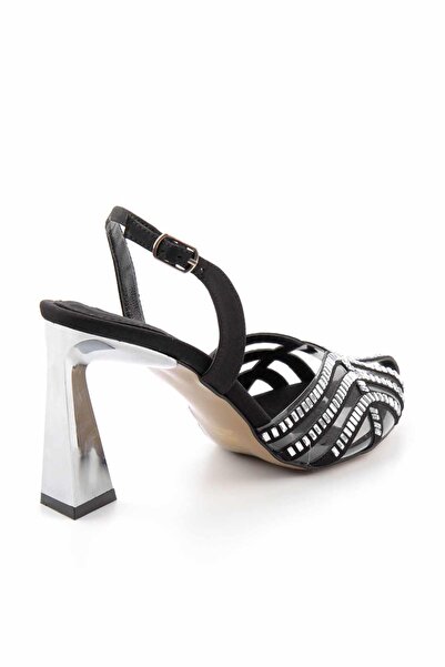 Bambi Black Women's Evening Dress Shoes01209073009