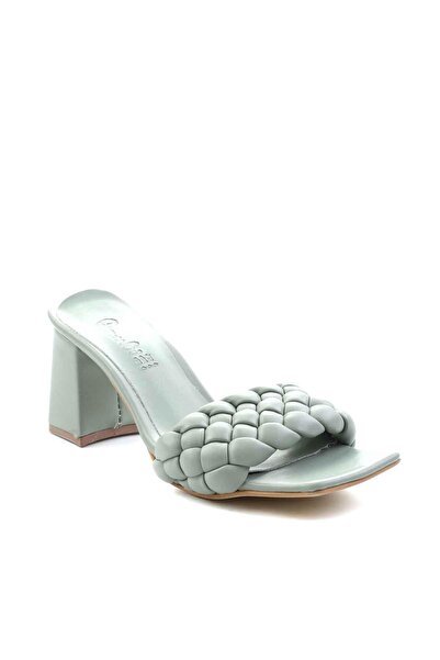 Bambi Water Green Women's Slippers K04503010009